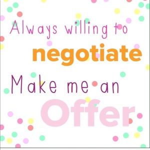 Cleaning out my closet sale!